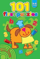 3-5 YEARS101 FIRST PUZZLES