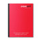 PAPERGRID NOTEBOOK KING SIZE 24 CM X 18 CM, UNRULED, 76 PAGES, SOFT COVER