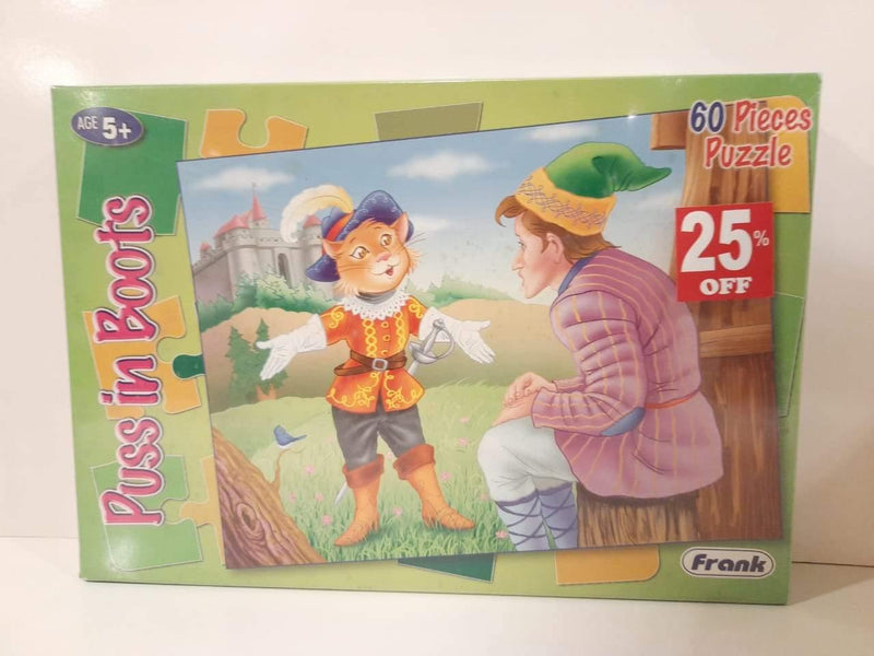 33301 PUSS IN BOOTS 60 PCS - Odyssey Online Store