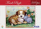 33923 PUPPY AND RABBITS 500 - Odyssey Online Store