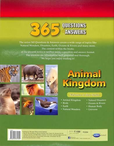 365 QUESTIONS AND ANSWER ANIMAL KINGDOM - Odyssey Online Store