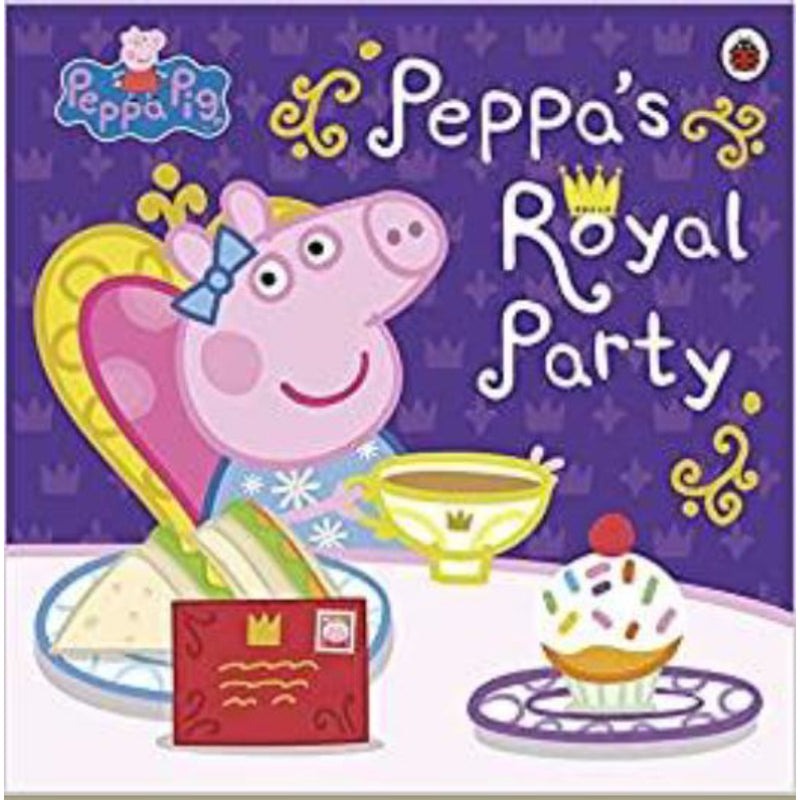 PEPPA PIG: PEPPA’S ROYAL PARTY