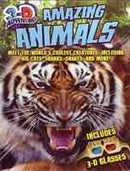 3D ADVENTURES AMAZING ANIMALS INCLUDES