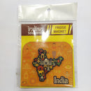 3DFM-INDIAMAP INDIA MAP 3D WOODEN FRIDGE MAGNET - Odyssey Online Store