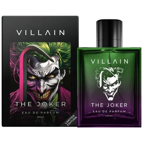 VILLAIN - The Joker, Long Lasting Fragrance, For Men