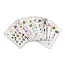 EPIC STUFF ALL IN ONE VINYL STICKER BOOKLET 10 SHEETS | SIZE-A5 | 162 STICKERS