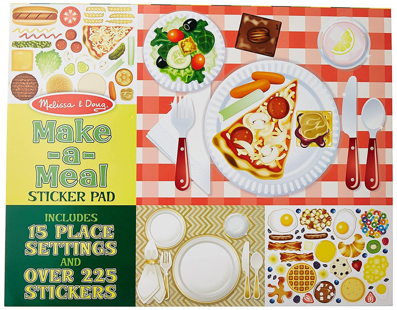 4193 MAKE A MEAL STICKER PAD - Odyssey Online Store