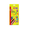 4195540 TRIANGULAR COLOUR PENCILS BRIGHT COLOURS WITH SUPER SMOOTH LEADS 12 SHADES - Odyssey Online Store