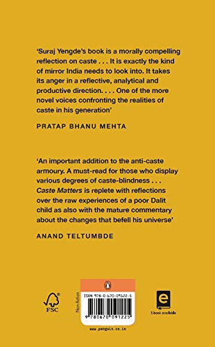 CASTE MATTERS : Book on oppression, reflection & reality
