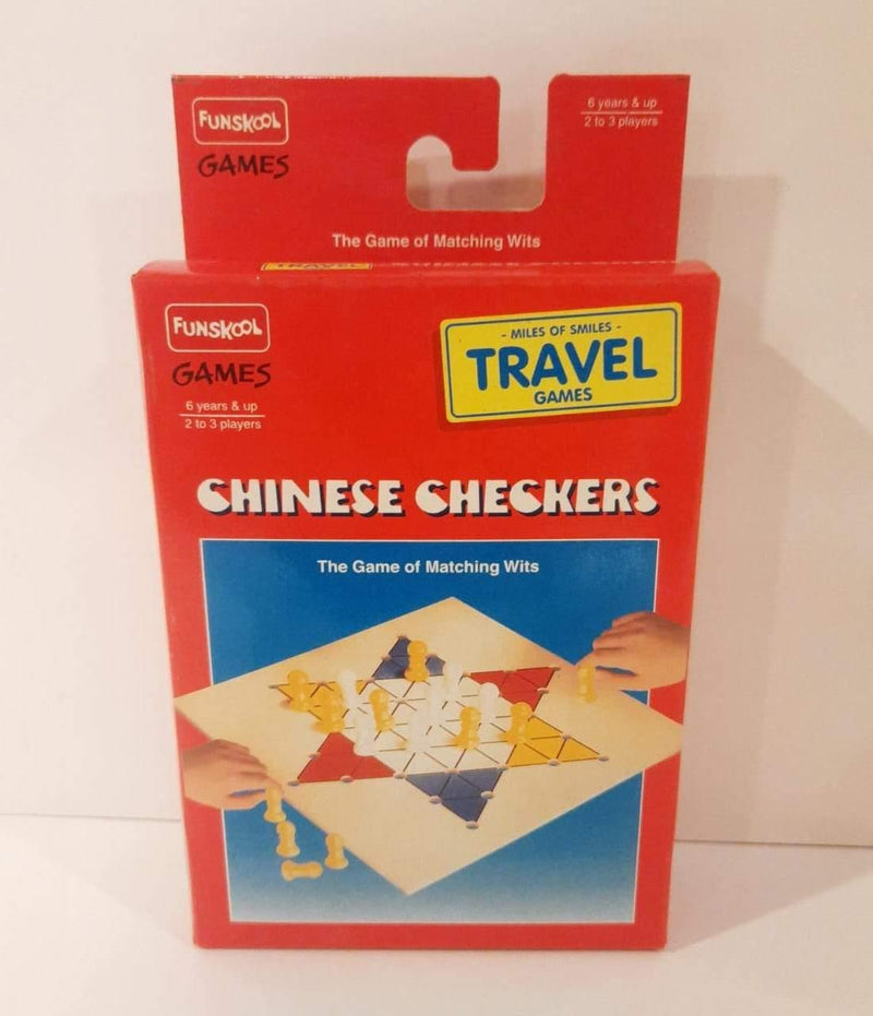 4997000 TRAVEL CHINEESE CHECKERS - Odyssey Online Store