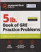 5 LB BOOK OF GRE PRACTICE PROBLEM - Odyssey Online Store