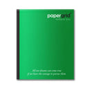 PAPERGRID NOTEBOOK SHORT BOOK 19 CM X 15.5 CM, FOUR LINE, 172 PAGES, SOFT COVER