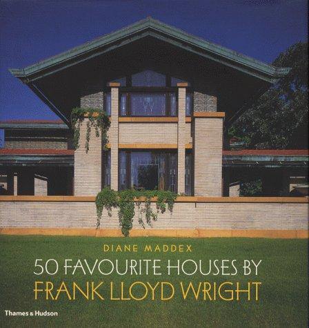 50 FAVOURITE HOUSES BY FRANK LLOYD WRIGHT - Odyssey Online Store
