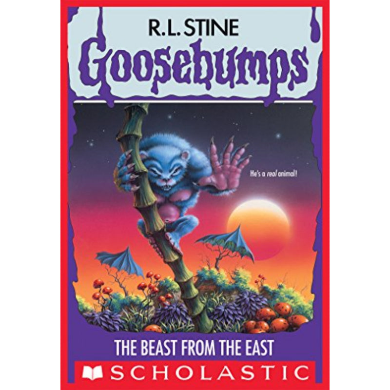 GOOSEBUMPS BOOK 43 : THE BEAST FROM THE EAST