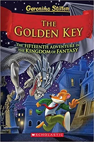 Geronimo Stilton and The Kingdom of Fantasy Book-15: The Golden Key