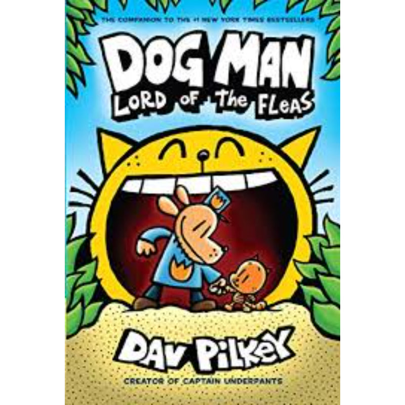 BOOK 5 : DOG MAN LORD OF THE FLEAS