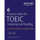 6 PRACTICE TEST FOR TOEIC - Odyssey Online Store