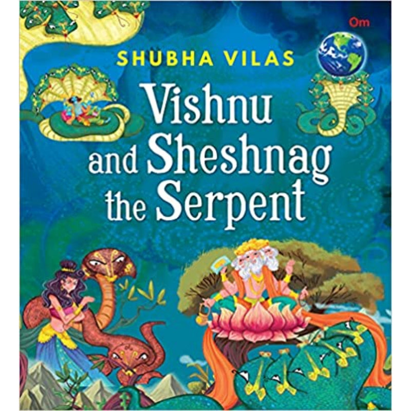 VEHICLES OF GODS : VISHNU AND SHESHNAG THE SERPENT