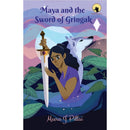MAYA AND THE SWORD OF GRINGAK