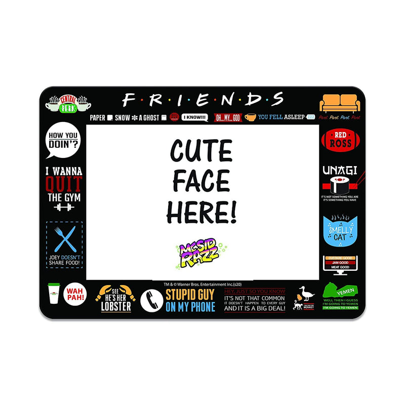 FRIENDS - INFOGRAPHIC TABLE TOP PHOTO FRAME