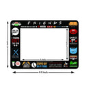 FRIENDS - INFOGRAPHIC TABLE TOP PHOTO FRAME
