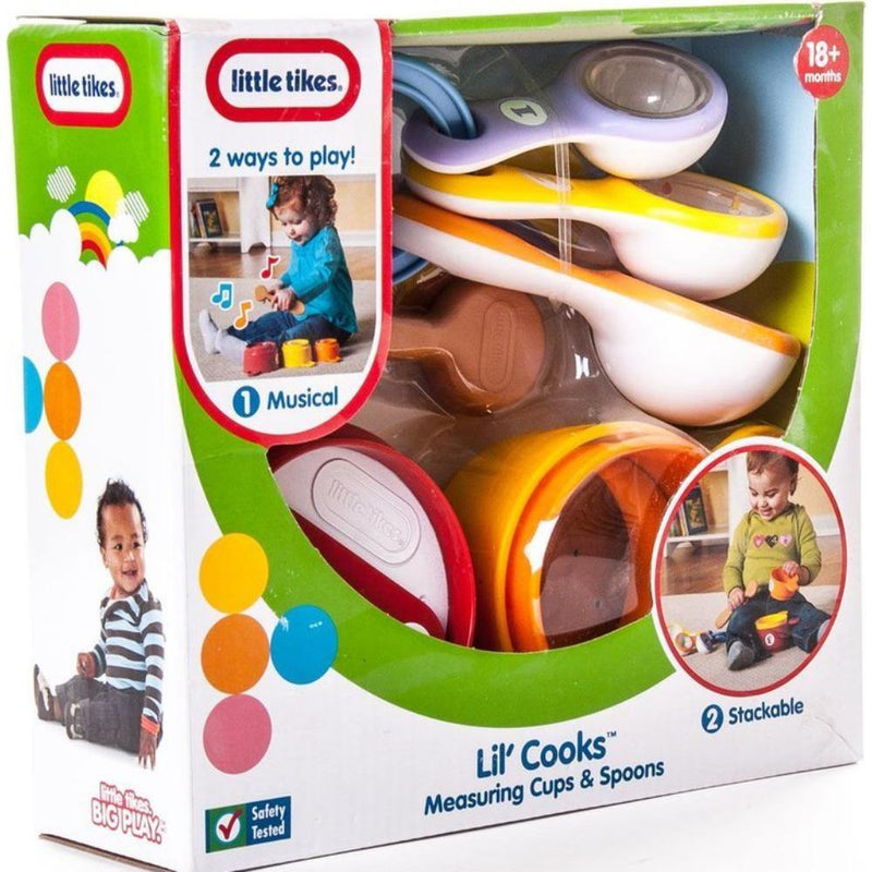 628917 LITTLE COOKS MEASURING CUPS AND SPOONS - Odyssey Online Store