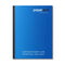 PAPERGRID NOTEBOOK KING SIZE 24 CM X 18 CM, UNRULED, 120 PAGES, SOFT COVER 