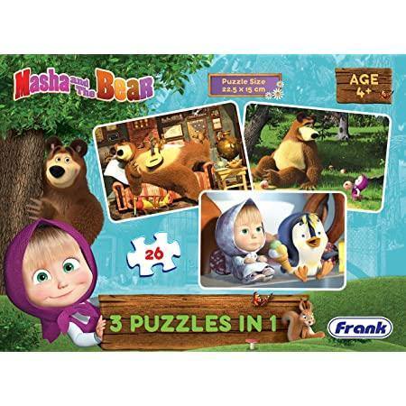 70203 MASHA AND THE BEAR 26PCS - Odyssey Online Store