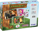 70204 MASHA AND THE BEAR 48PCS - Odyssey Online Store