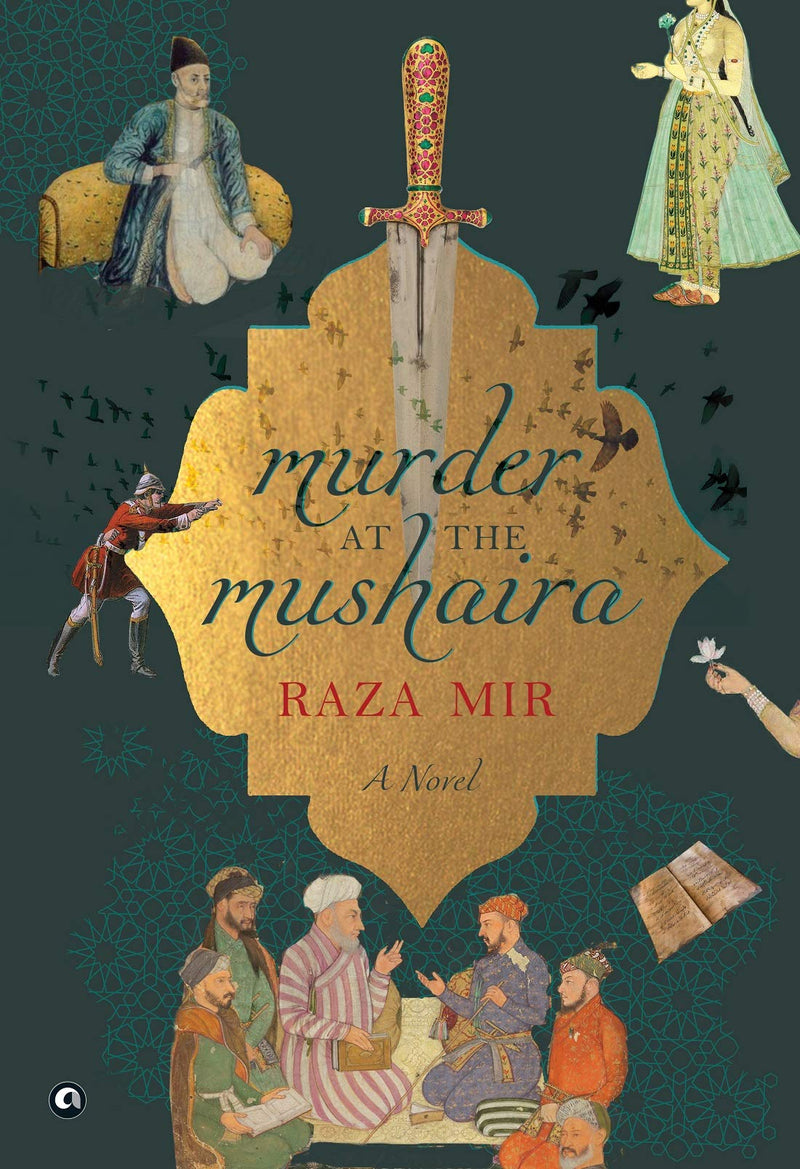 MURDER AT THE MUSHAIRA: A Novel