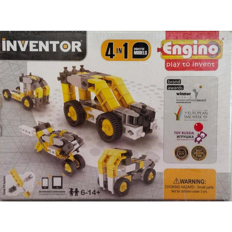 7199900 ENG INVENTOR 4IN1 INDUSTRIAL - Odyssey Online Store