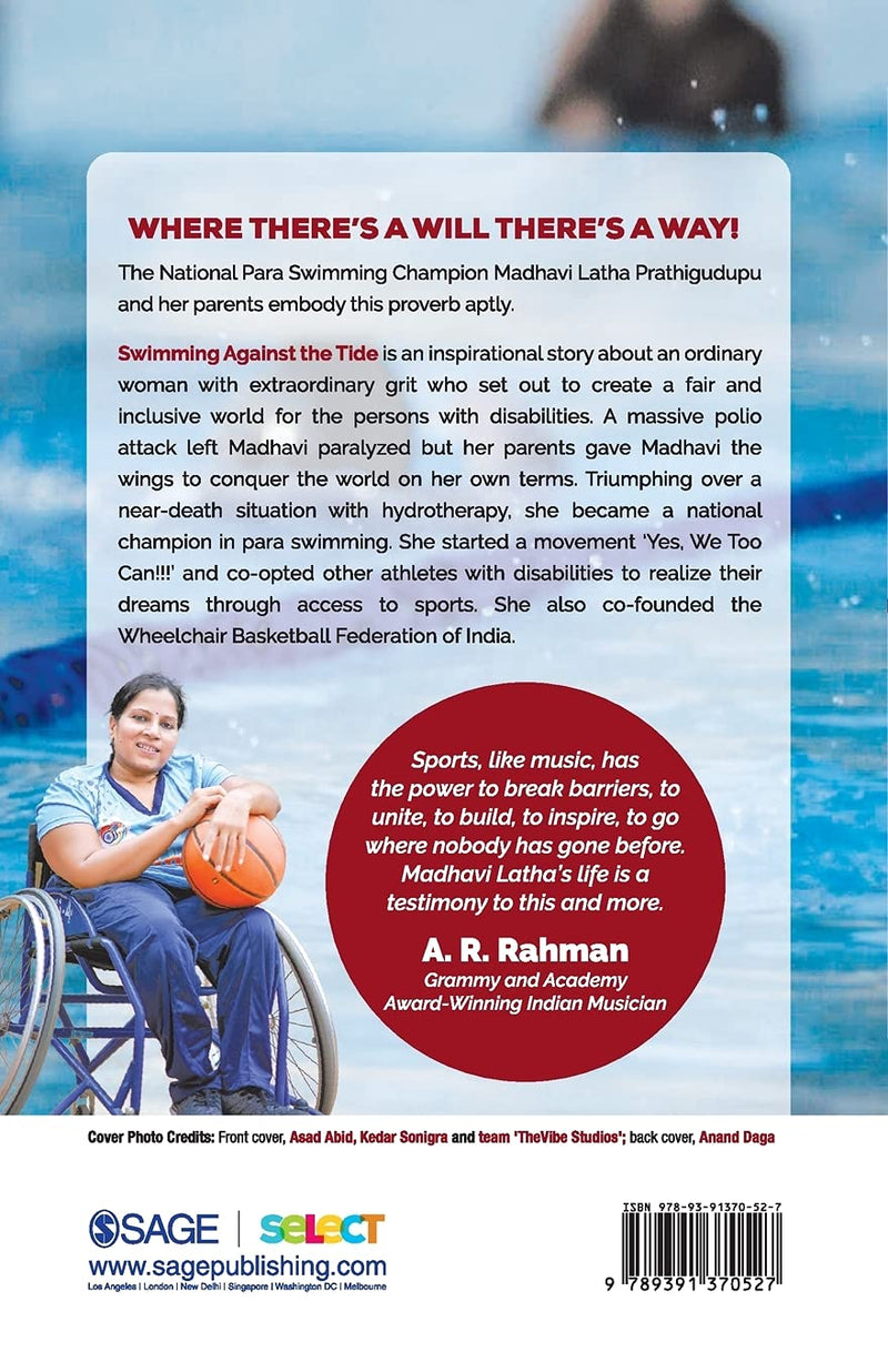 SWIMMING AGAINST THE TIDE : True Story of Para Swimmer Madhavi Latha
