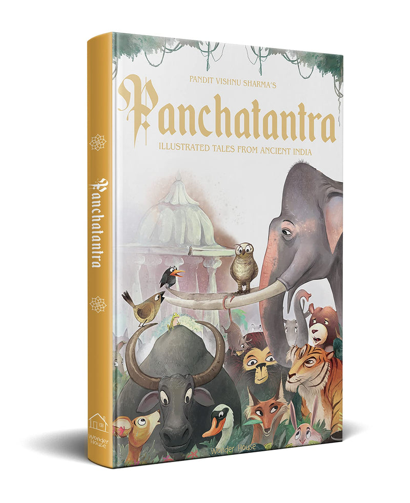PANDIT VISHNU SHARMA'S PANCHATANTRA ILLUSTRATED TALES FROM ANCIENT INDIA