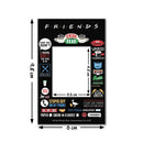 FRIENDS - INFOGRAPHIC  MINI MAGNETIC PHOTO FRAME