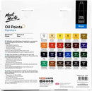MONT MARTE SIGNATURE OIL PAINTS 24COLX12ML - Odyssey Online Store