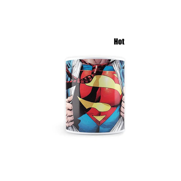DC COMICS - SUPERMAN REVEALED | HEAT SENSITIVE MAGIC MUG