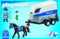 7233100 POLICE WITH HORSE AND TRAILER - Odyssey Online Store