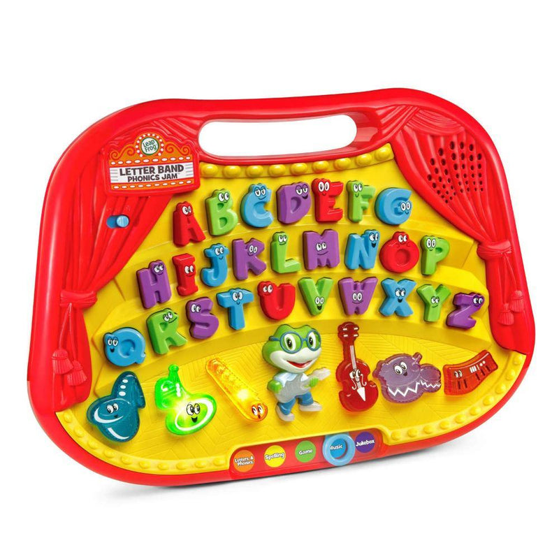 7239600 LETTER BAND PHONICS JAM - Odyssey Online Store