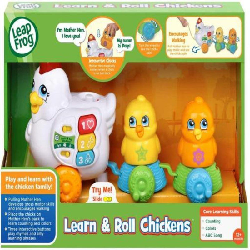 7280600 LEARN AND ROLL CHICKENS - Odyssey Online Store