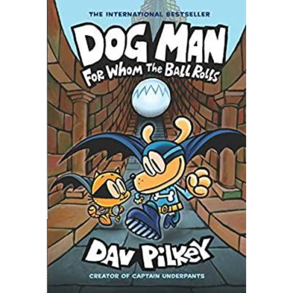 BOOK 7 : DOG MAN FOR WHOM THE BALL ROLLS – Odyssey Online Store