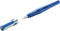 Pelikan Pelikano Fountain Pen, Medium Nib, Blue, Boxed, 1 Each (802901)