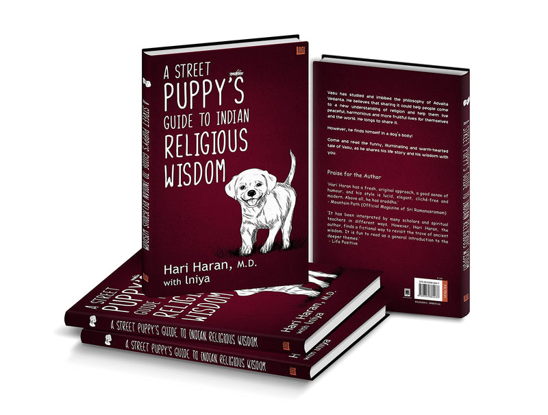 A STREET PUPPYS GUIDE TO INDIAN RELIGIOUS WISDOM