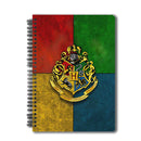 HARRY POTTER- HOUSE CREST A5 WIRO NOTEBOOK 150 PAGES