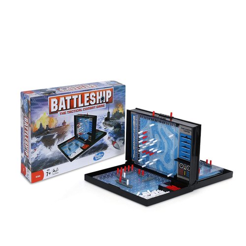 BATTLESHIP - The Tactical Combat Board Game