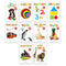 EARLY LEARNING LIBRARY BOX SET OF 10 BOOKS