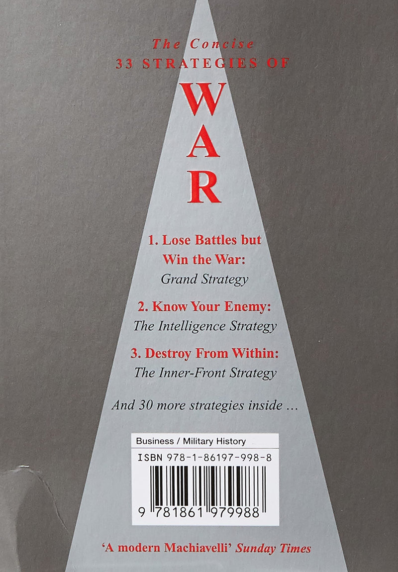 33 STRATEGIES OF WAR