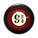 HARRY POTTER - PLATFORM 9 3/4 | TABLE CLOCK