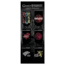 GAME OF THRONES - PACK OF 6 | MAGNETIC BOOKMARKS