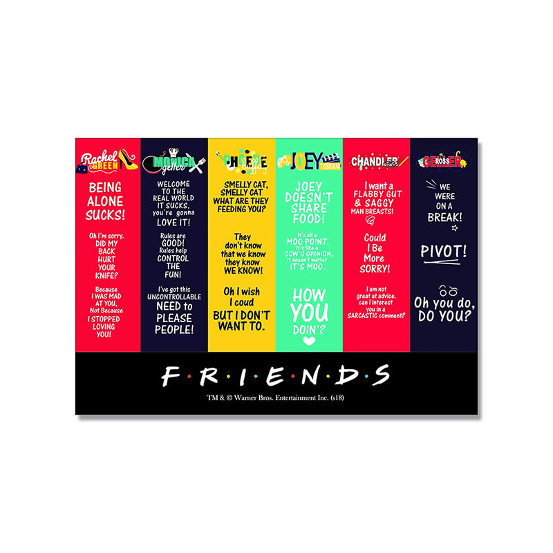 FRIENDS - ALL CHARACTERS | FRIDGE MAGNET