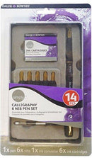 845900910 DALER ROWNEY SIMPLY CALLIGRAPHY 14 PC SET - Odyssey Online Store